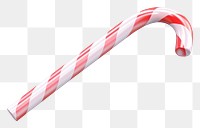 PNG Candy cane candy confectionery toothbrush.