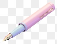 PNG Fountain pen purple sharp pink.