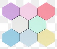 PNG Hexagon creativity variation honeycomb.