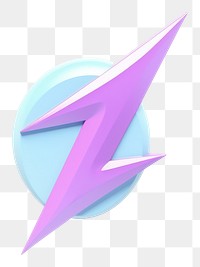 PNG Lightning symbol logo bolt.