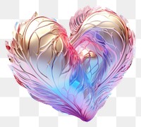 PNG Growing heart jewelry white background accessories.