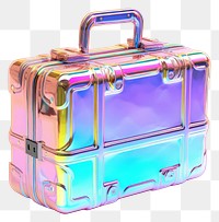 PNG Luggage suitcase bag white background.