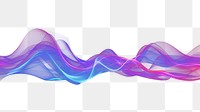 PNG Wave purple light backgrounds.