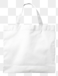 PNG Ripstop reusable bag mockup handbag white 