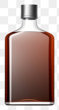 PNG Glass bottle mockup glass perfume drink.