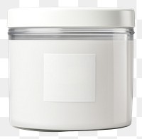 PNG  Food container packaging mockup jar studio shot drinkware.