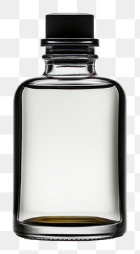 PNG Bottle mockup mockup perfume glass refreshment.