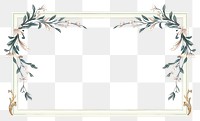 PNG Border frame pattern elegance graphics.