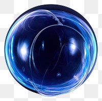 PNG Bubble technology abstract sphere.