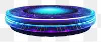 PNG Hologram purple light technology.
