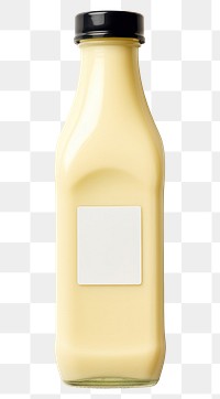 PNG Bottle drink milk white background.