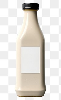PNG Bottle milk white background refreshment.