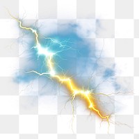 PNG Lightning thunderstorm backgrounds abstract.