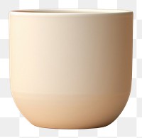 PNG Candle packaging mockup porcelain pottery cup.