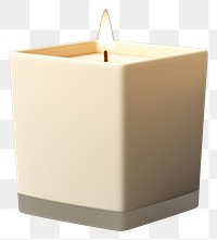 PNG Candle packaging mockup simplicity rectangle cylinder.