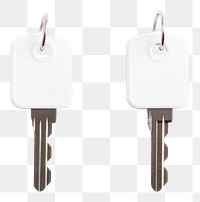 PNG Key keychain security padlock.