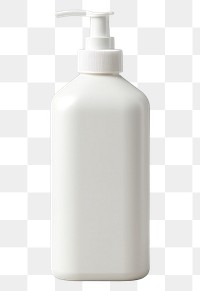 PNG Pump bottle mockup milk container drinkware.