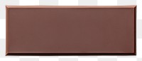 PNG Chocolate bar packaging mockup accessories simplicity blackboard.