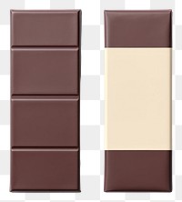 PNG Chocolate bar packaging mockup confectionery simplicity rectangle.