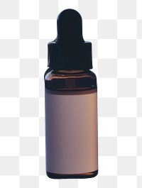PNG Blank simple serum mockup bottle light tranquility.