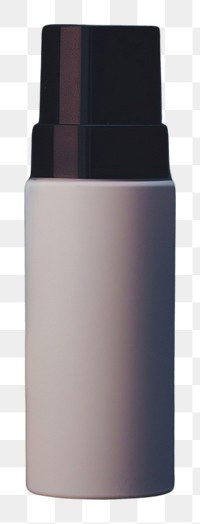 PNG Blank simple serum mockup cosmetics bottle studio shot.