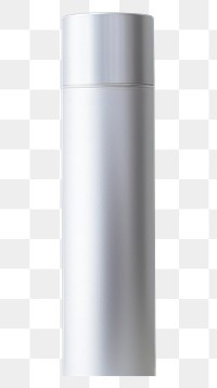 PNG Tube packaging mockup cylinder bottle studio shot.