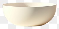 PNG Simple white bowl mockup studio shot simplicity porcelain.