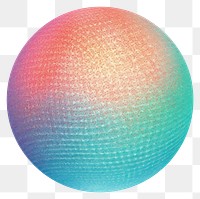 PNG Pastel risograph printed texture of a disco ball sphere white background astronomy.