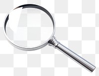 PNG Magnifying shape reflection discovery.