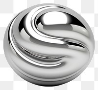 PNG Silver accessory jewelry sphere.