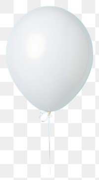 PNG Balloon balloon white anniversary.