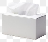 PNG Tissue box tissue white paper.