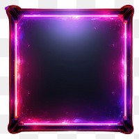 PNG Frame purple light backgrounds.