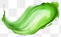 PNG Shiny green paint backgrounds splattered abstract.
