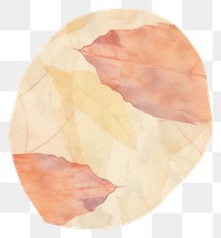 PNG Autumn marble distort shape backgrounds abstract white background.