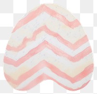PNG Chevron pattern marble distort shape white background accessories accessory.