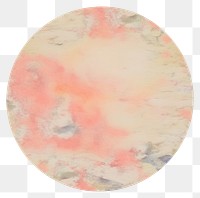 PNG Circle marble distort shape backgrounds abstract 