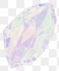 PNG Diamond marble distort shape gemstone crystal jewelry.