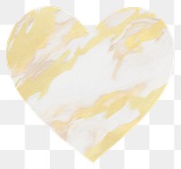 PNG Gold heart marble distort shape backgrounds abstract paper.