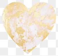 PNG Gold heart marble distort shape backgrounds white background textured.