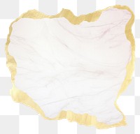PNG Gold leaf shape marble distort shape paper backgrounds abstract.