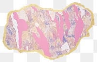 PNG Glitter marble distort shape backgrounds paper white background.