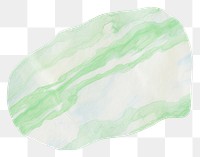 PNG Green line marble distort shape paper white background accessories.