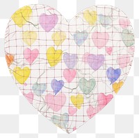 PNG Grids heart marble distort shape backgrounds paper white background.