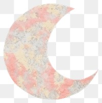 PNG Moon shape marble distort shape astronomy nature night.