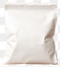 PNG Food packaging mockup white food bag.