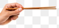 PNG Hand using wood chopsticks white background screwdriver culture.