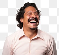PNG Mexican man laughing shirt adult.
