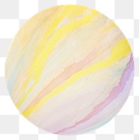 PNG Rainbow marble distort shape backgrounds abstract white background.