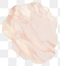 PNG Rose gold marble distort shape backgrounds abstract petal.